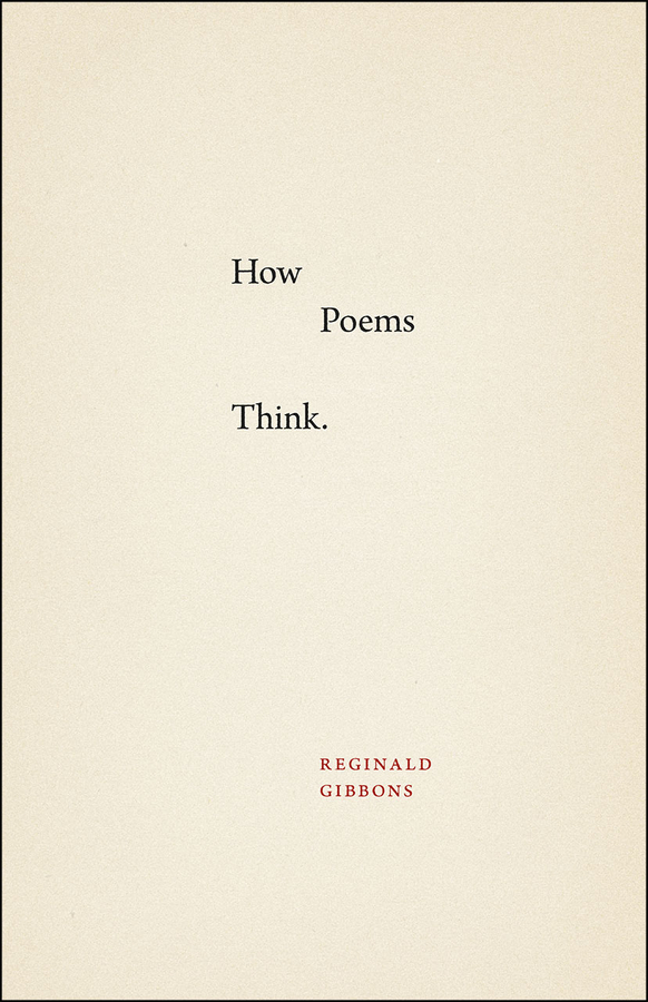 How Poems Think