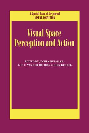 Visual Space Perception and Action: A Special Issue of Visual Cognition(Special Issues of Visual Cognition)