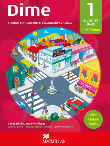 Dime 2nd Edition Student Book and MP3 Audio 1: (Dime 2nd Edition)