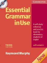 Essential Grammar in Use with Answers and CD-ROM and Essential English Dictionary Pack