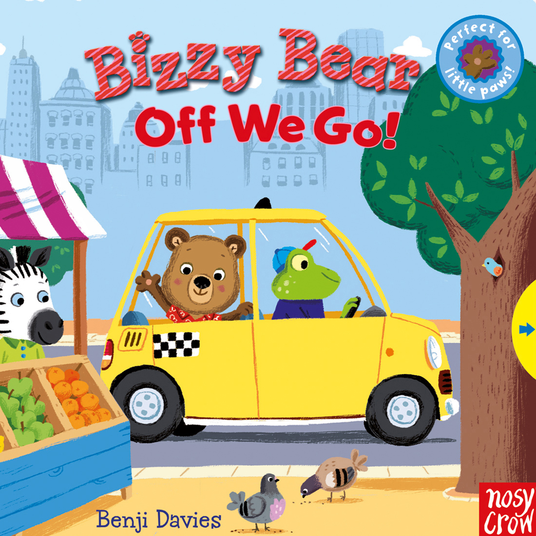 Bizzy Bear Off We Go!: (Bizzy Bear)