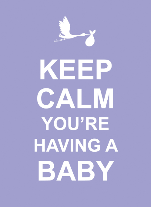 Keep Calm You're Having a Baby: (Keep Calm)
