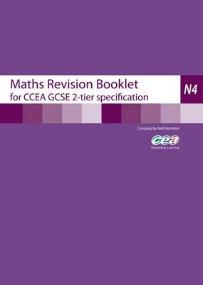 Maths Revision Booklet N4