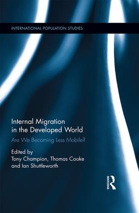Internal Migration in the Developed World: Are we becoming less mobile?(International Population Studies)