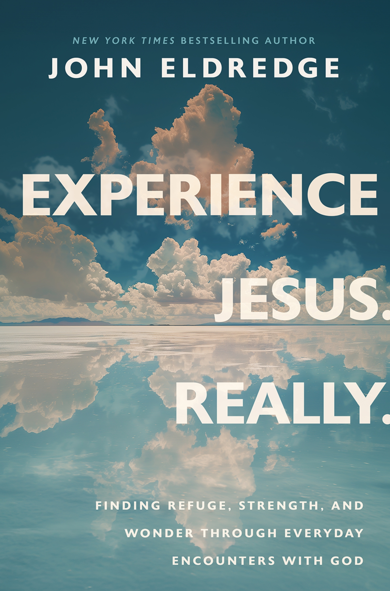 Experience Jesus. Really: Finding Refuge, Strength, and Wonder through Everyday Encounters with God