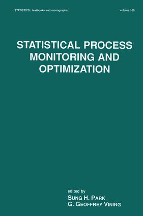 Statistical Process Monitoring and Optimization: (Statistics: A Series of Textbooks and Monographs)