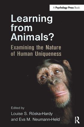 Learning from Animals?: Examining the Nature of Human Uniqueness
