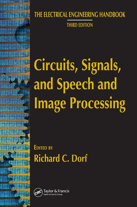 Circuits, Signals, and Speech and Image Processing: (The Electrical Engineering Handbook)