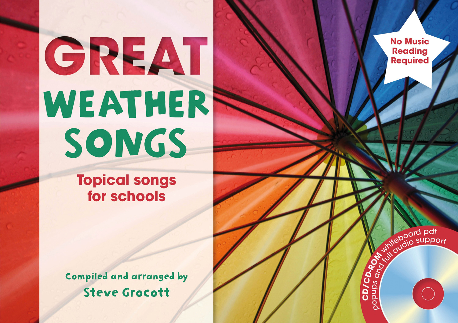 Great Weather Songs: Topical Songs for Schools(The Greats)