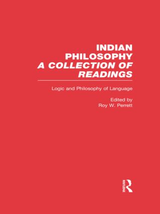 Logic and Language: Indian Philosophy(Problems of Philosophy)