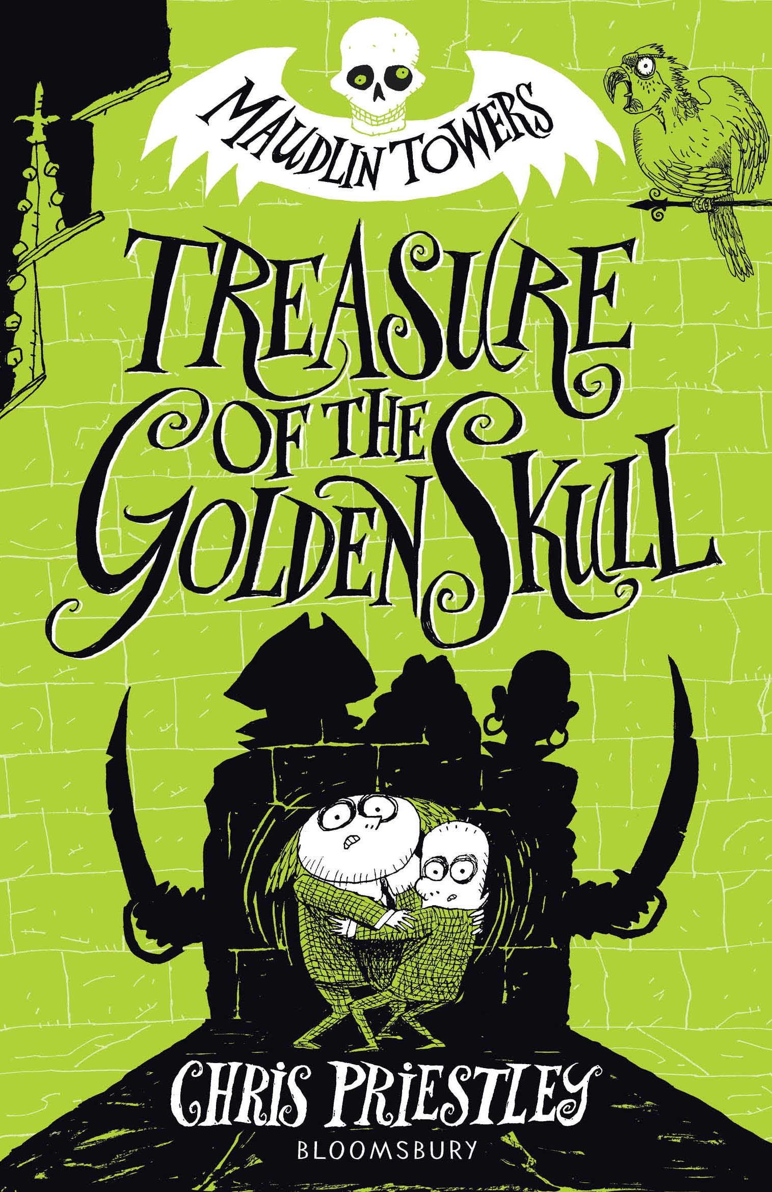 Treasure of the Golden Skull: (Maudlin Towers)