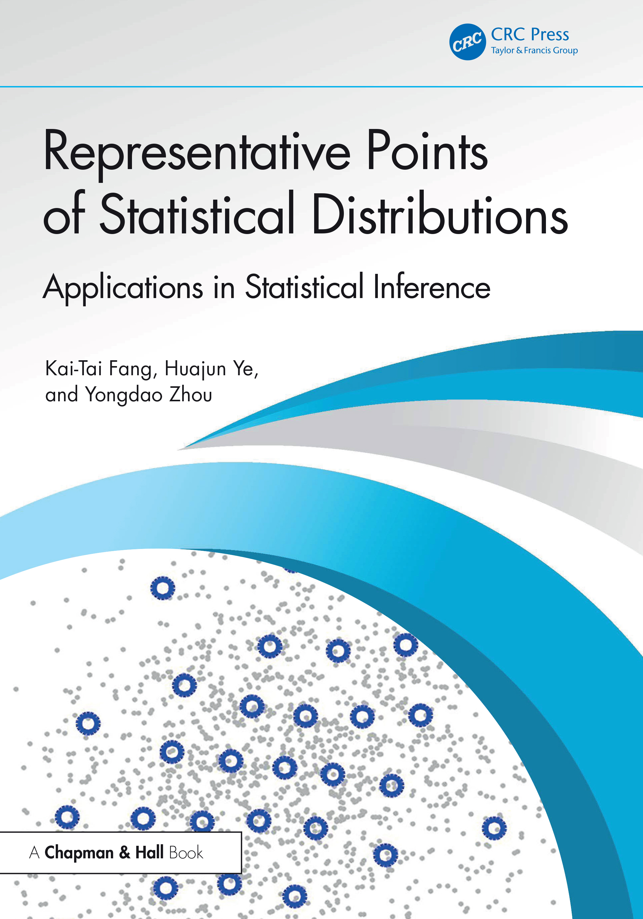 Representative Points of Statistical Distributions: Applications in Statistical Inference