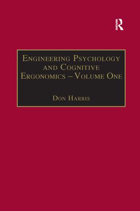 Engineering Psychology and Cognitive Ergonomics: Volume 1: Transportation Systems(Engineering Psychology and Cognitive Ergonomics Series)