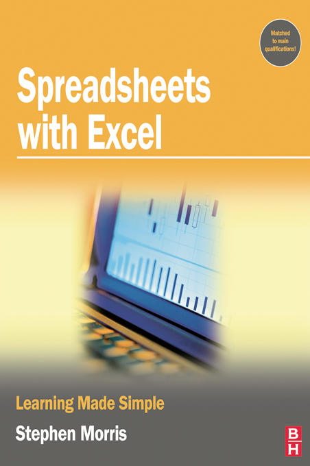Spreadsheets with Excel