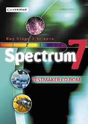 Spectrum Year 7 Testmaker Assessment CD-ROM: (Spectrum Key Stage 3 Science)
