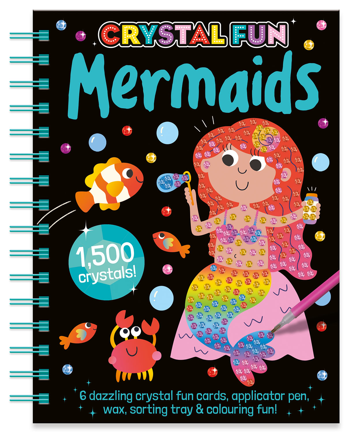 Mermaids: (Crystal Fun)