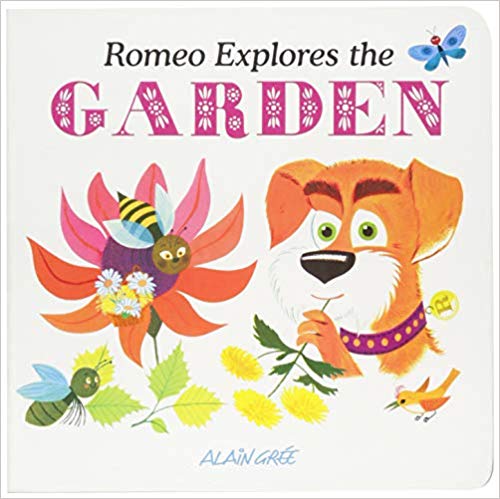 Romeo Explores the Garden: (Let's Explore)