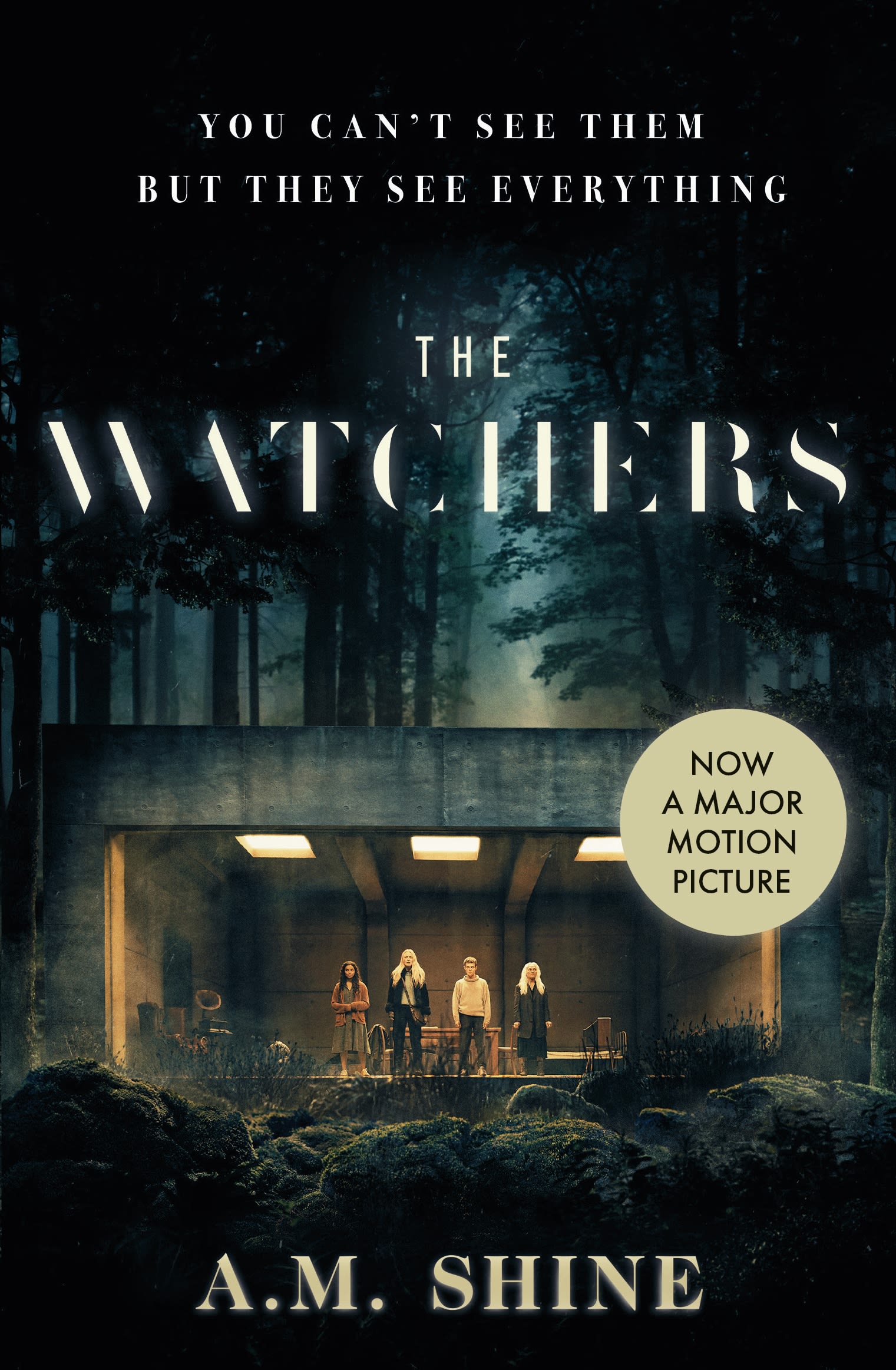 The Watchers: A Spine-Chilling Gothic Horror Novel Now Adapted into a Major Motion Picture