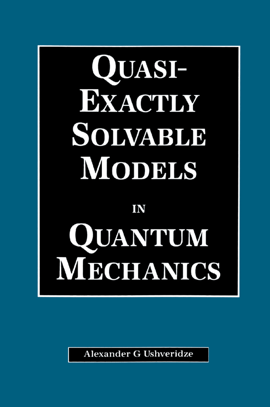 Quasi-Exactly Solvable Models in Quantum Mechanics