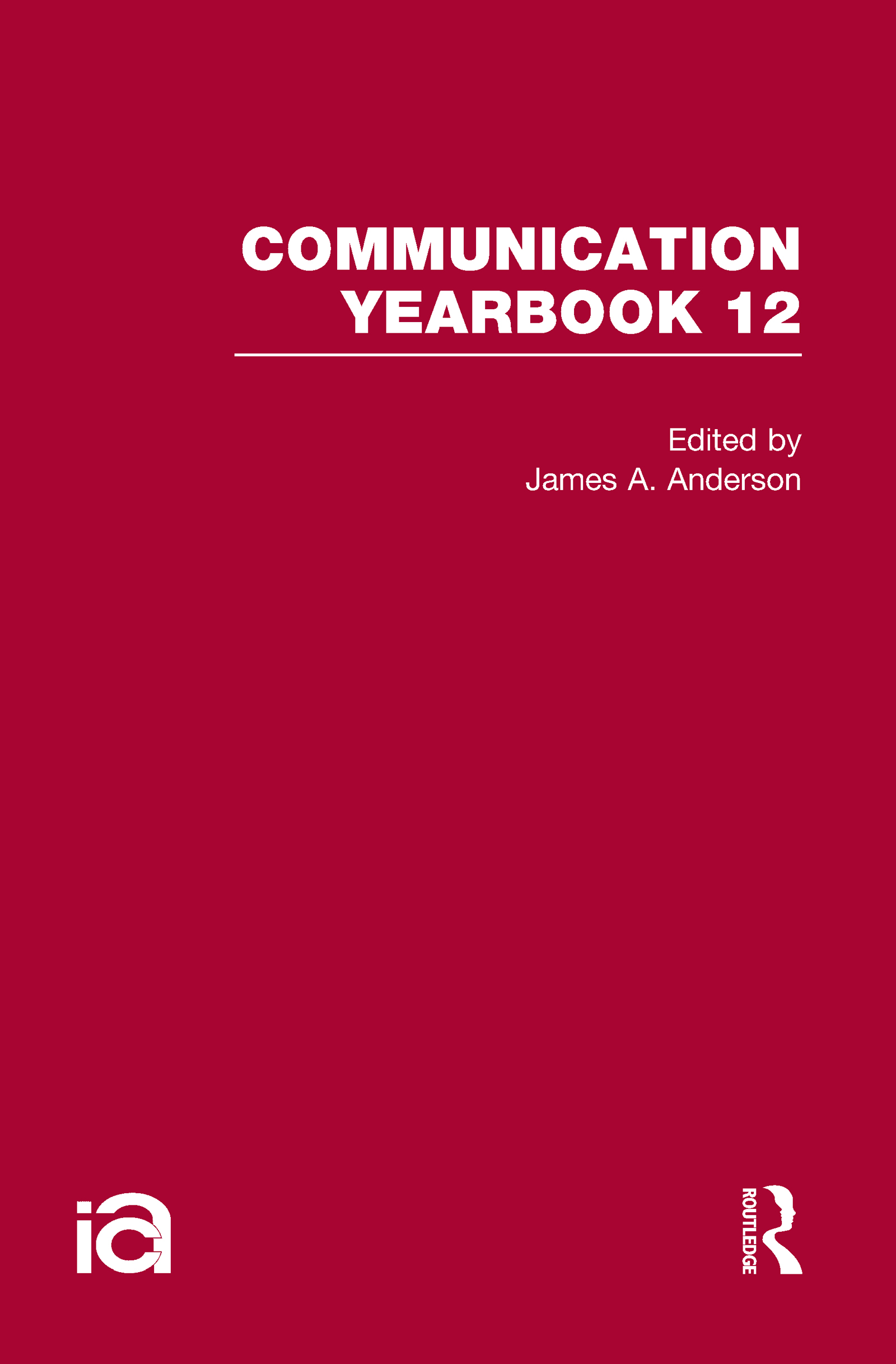 Communication Yearbook 12