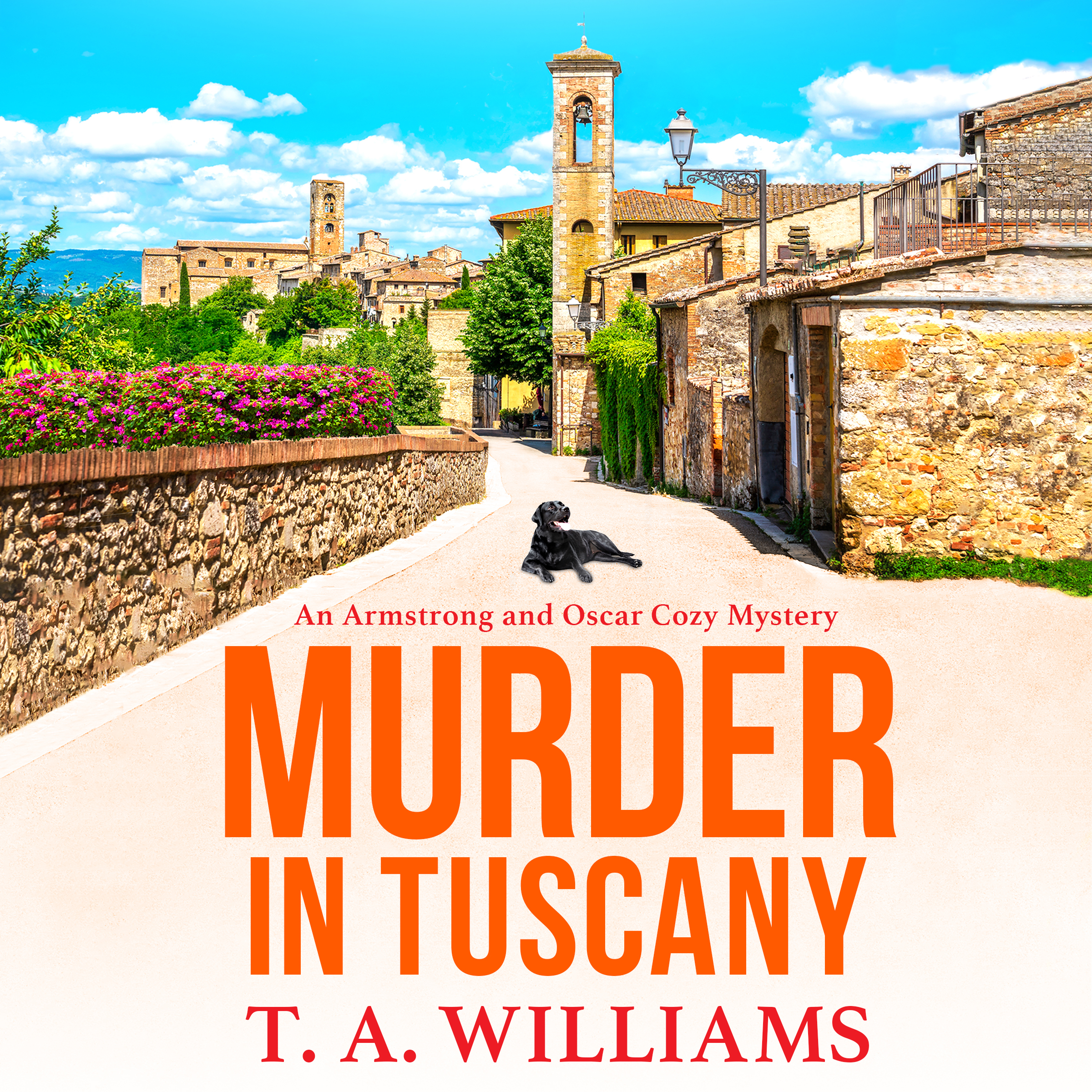 Murder in Tuscany: The start of a page-turning cozy mystery series from T A Williams(1 An Armstrong and Oscar Cozy Mystery)