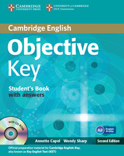 Objective Key Student's Book with Answers with CD-ROM: (Objective)