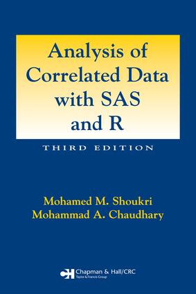 Analysis of Correlated Data with SAS and R
