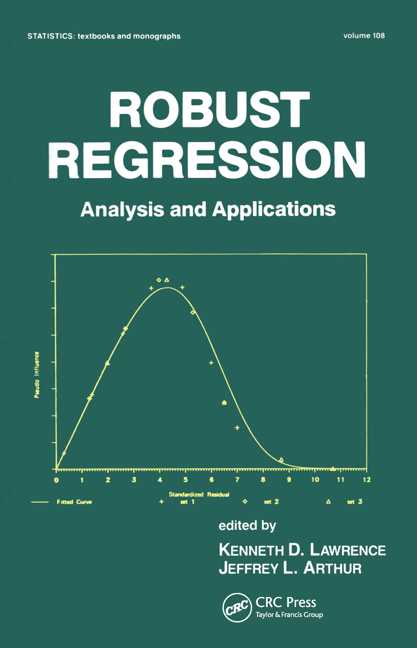 Robust Regression: Analysis and Applications(Statistics: A Series of Textbooks and Monographs)