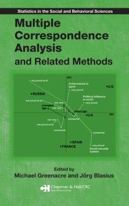 Multiple Correspondence Analysis and Related Methods: (Chapman & Hall/CRC Statistics in the Social and Behavioral Sciences)