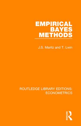 Empirical Bayes Methods: (Routledge Library Editions: Econometrics)