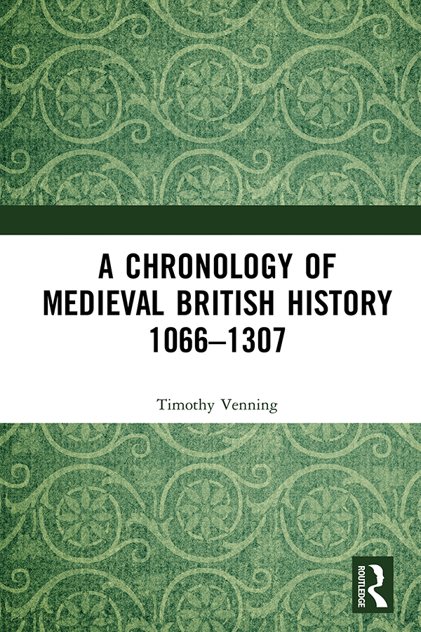 A Chronology of Medieval British History: 1066–1307