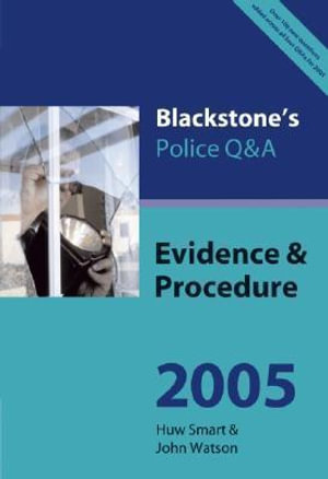 Evidence and Procedure 2005