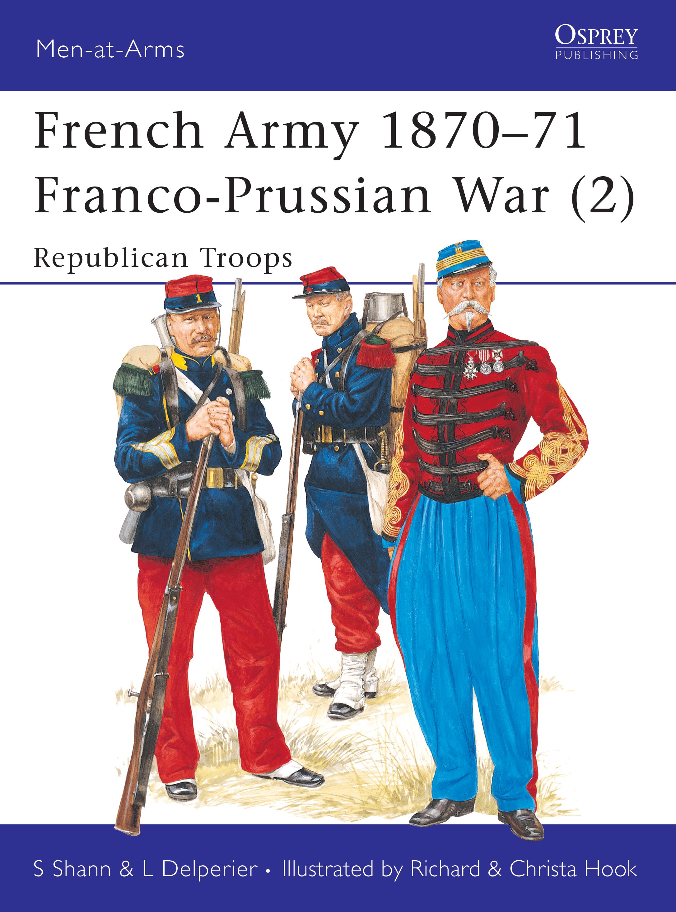 French Army 1870–71 Franco-Prussian War (2): Republican Troops(Men-at-Arms)