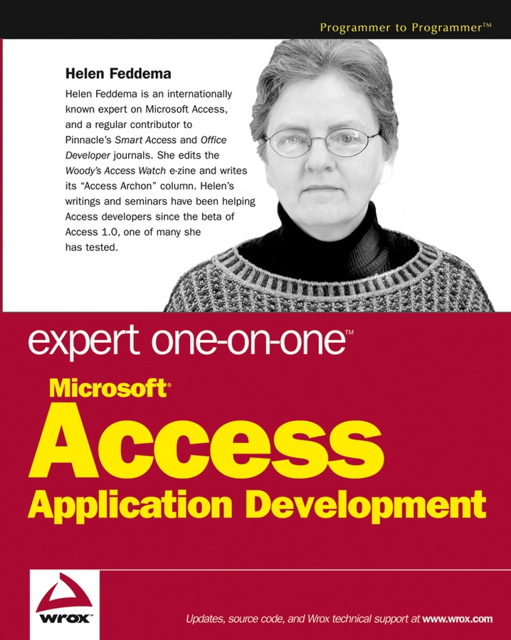 Expert One-on-One Microsoft Access Application Development