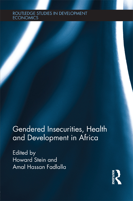 Gendered Insecurities, Health and Development in Africa: (Routledge Studies in Development Economics)