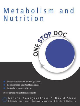 One Stop Doc Metabolism & Nutrition: (One Stop Doc)
