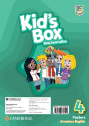 Kid's Box New Generation Level 4 Posters American English: (Kid's Box)
