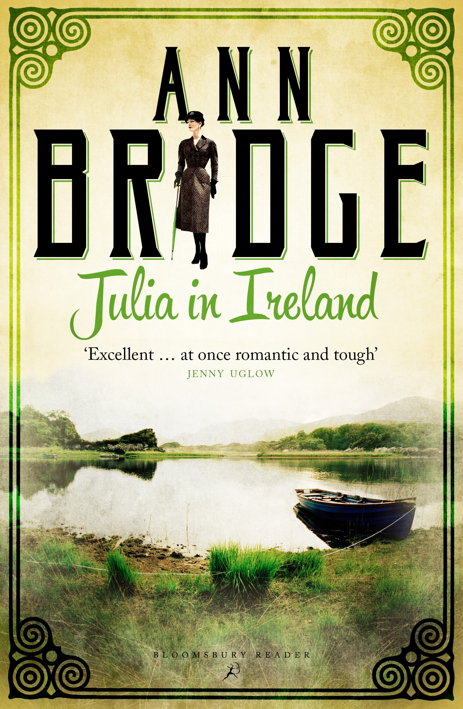 Julia in Ireland: A Julia Probyn Mystery, Book 8(The Julia Probyn Mysteries)