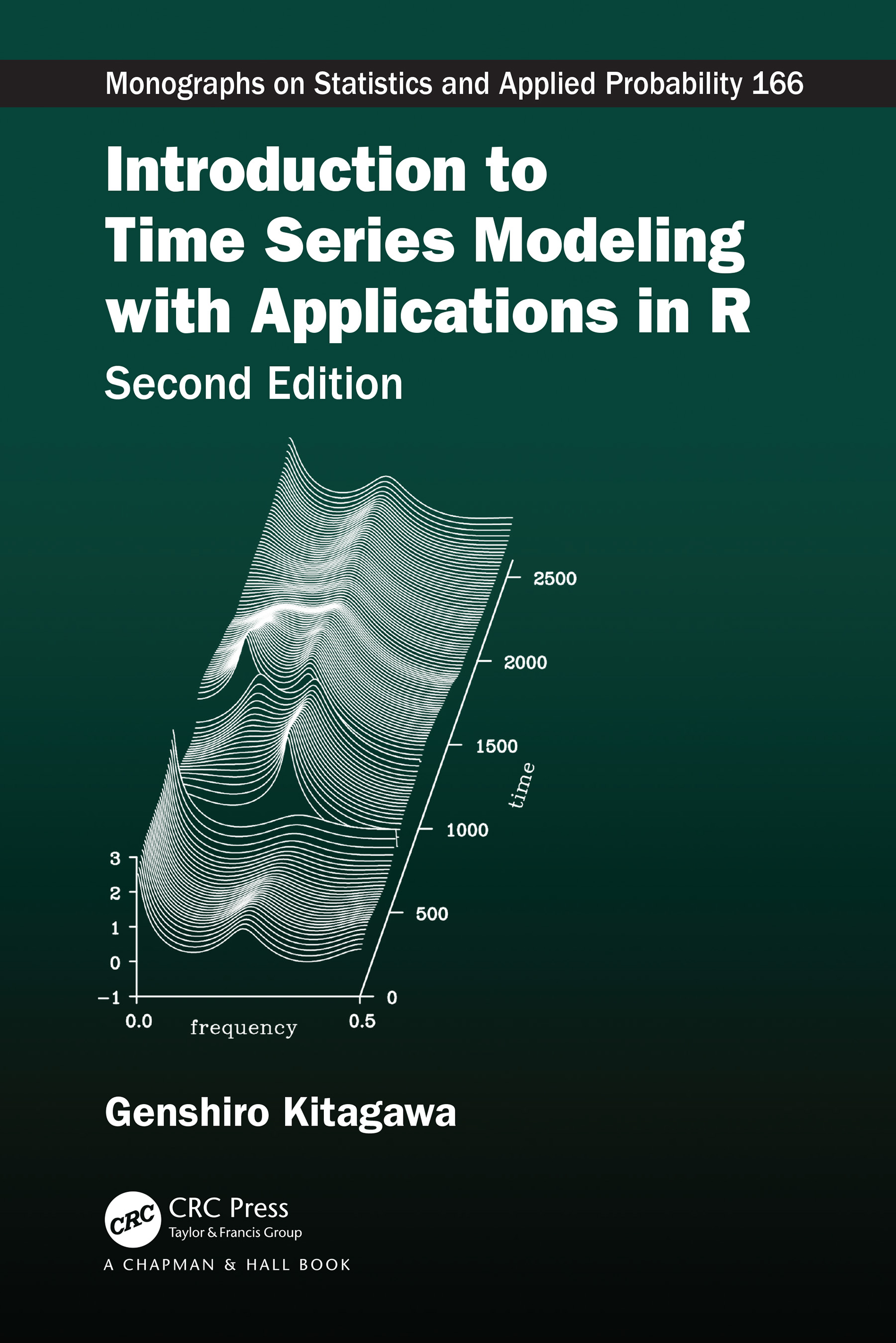Introduction to Time Series Modeling with Applications in R: with Applications in R(Chapman & Hall/CRC Monographs on Statistics and Applied Probability)