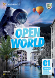 Open World Advanced Workbook without answers with Audio English for Spanish Speakers: (Open World)