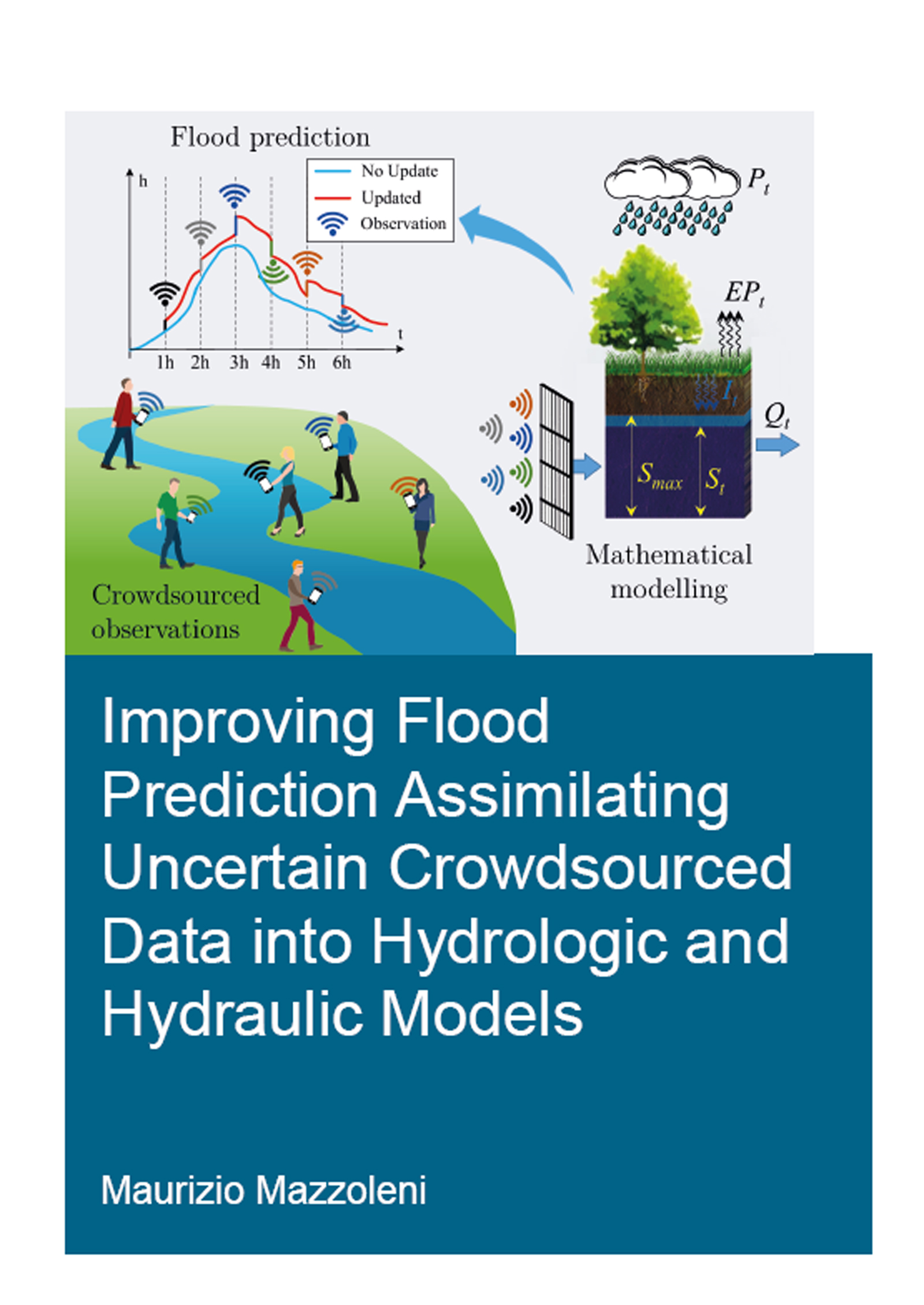 Improving Flood Prediction Assimilating Uncertain Crowdsourced Data into Hydrologic and Hydraulic Models: (IHE Delft PhD Thesis Series)