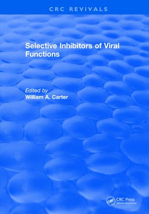 Selective Inhibitors Of Viral Functions