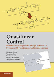 Quasilinear Control: Performance Analysis and Design of Feedback Systems with Nonlinear Sensors and Actuators