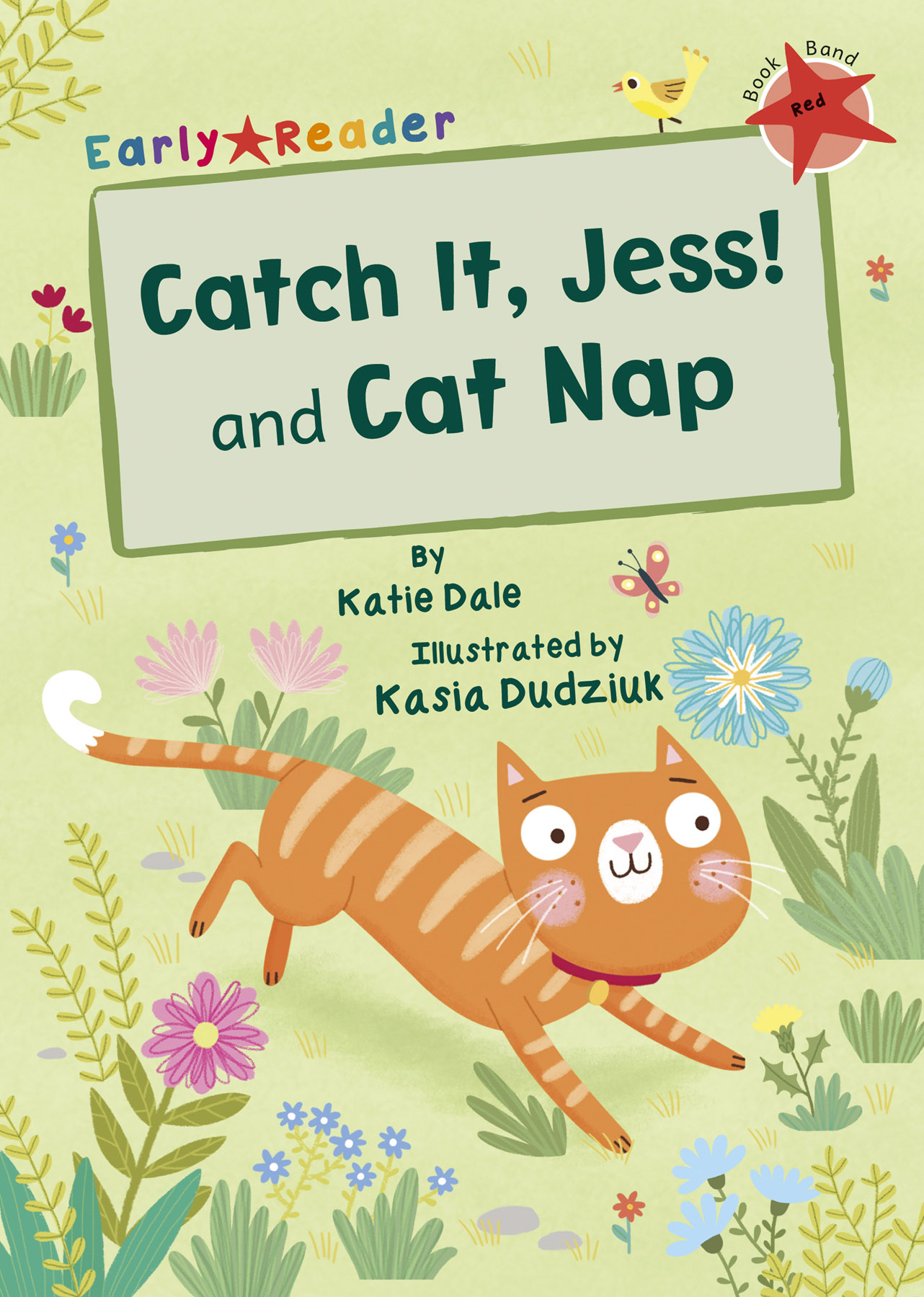 Catch It, Jess! and Cat Nap: (Red Early Reader)(Maverick Early Readers)
