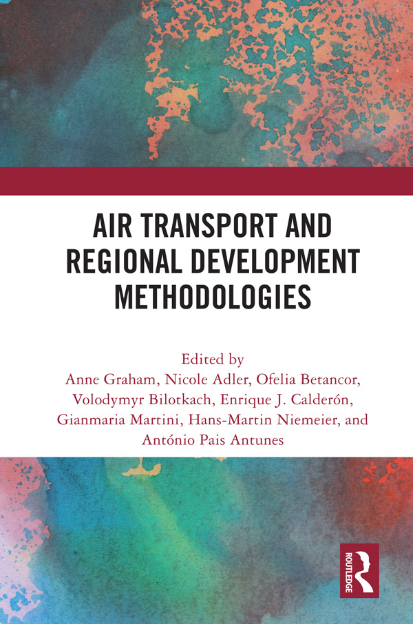 Air Transport and Regional Development Methodologies