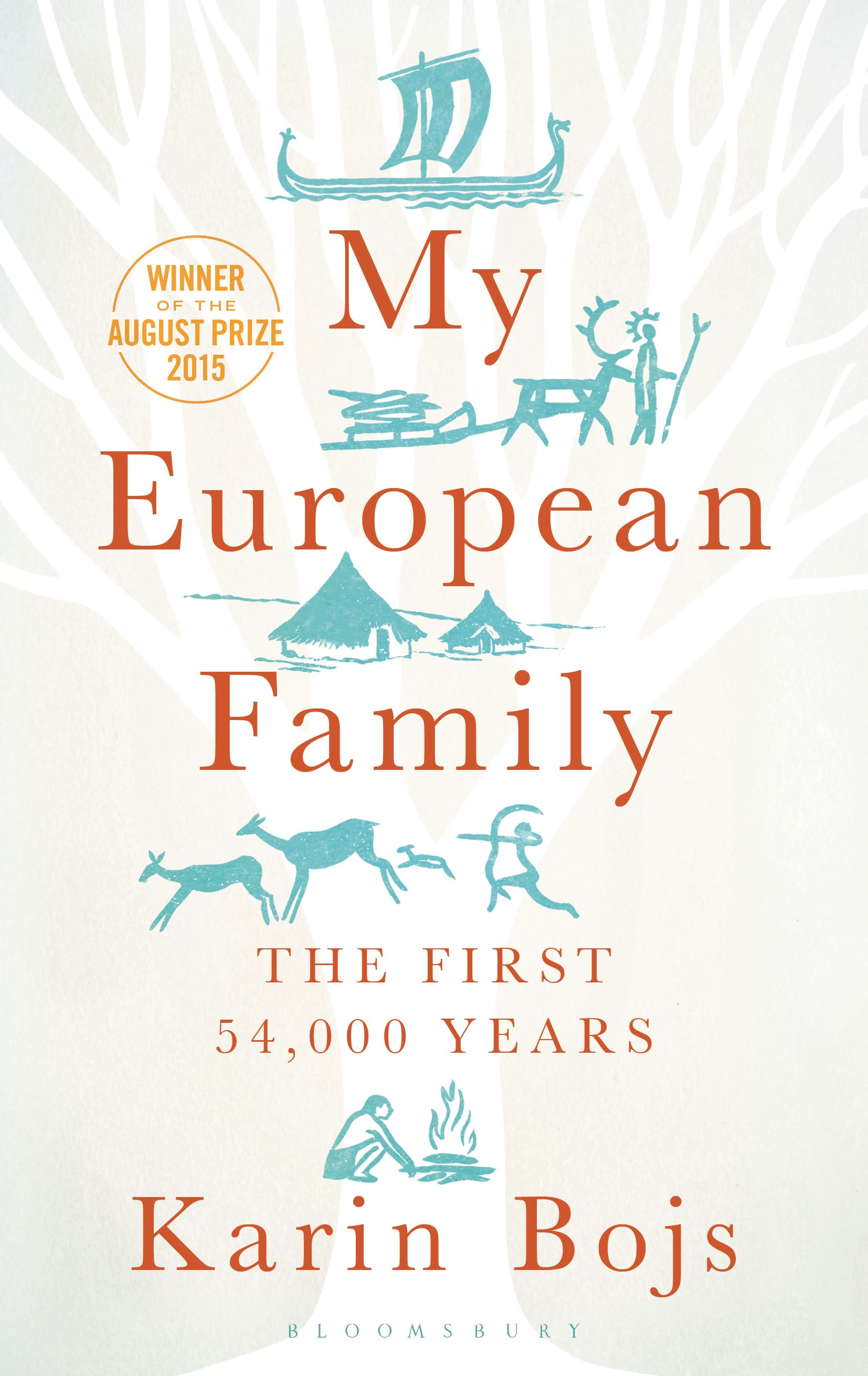 My European Family: The First 54,000 Years