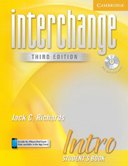 Interchange Intro Student's Book with Audio CD: (Interchange Third Edition)
