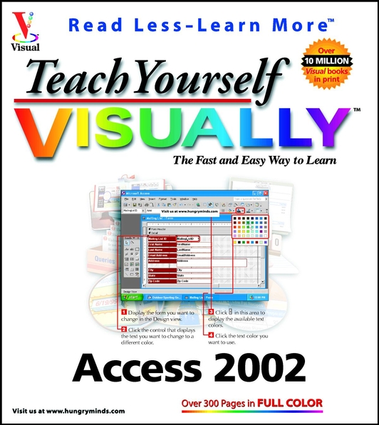 Teach Yourself VISUALLY Access 2002