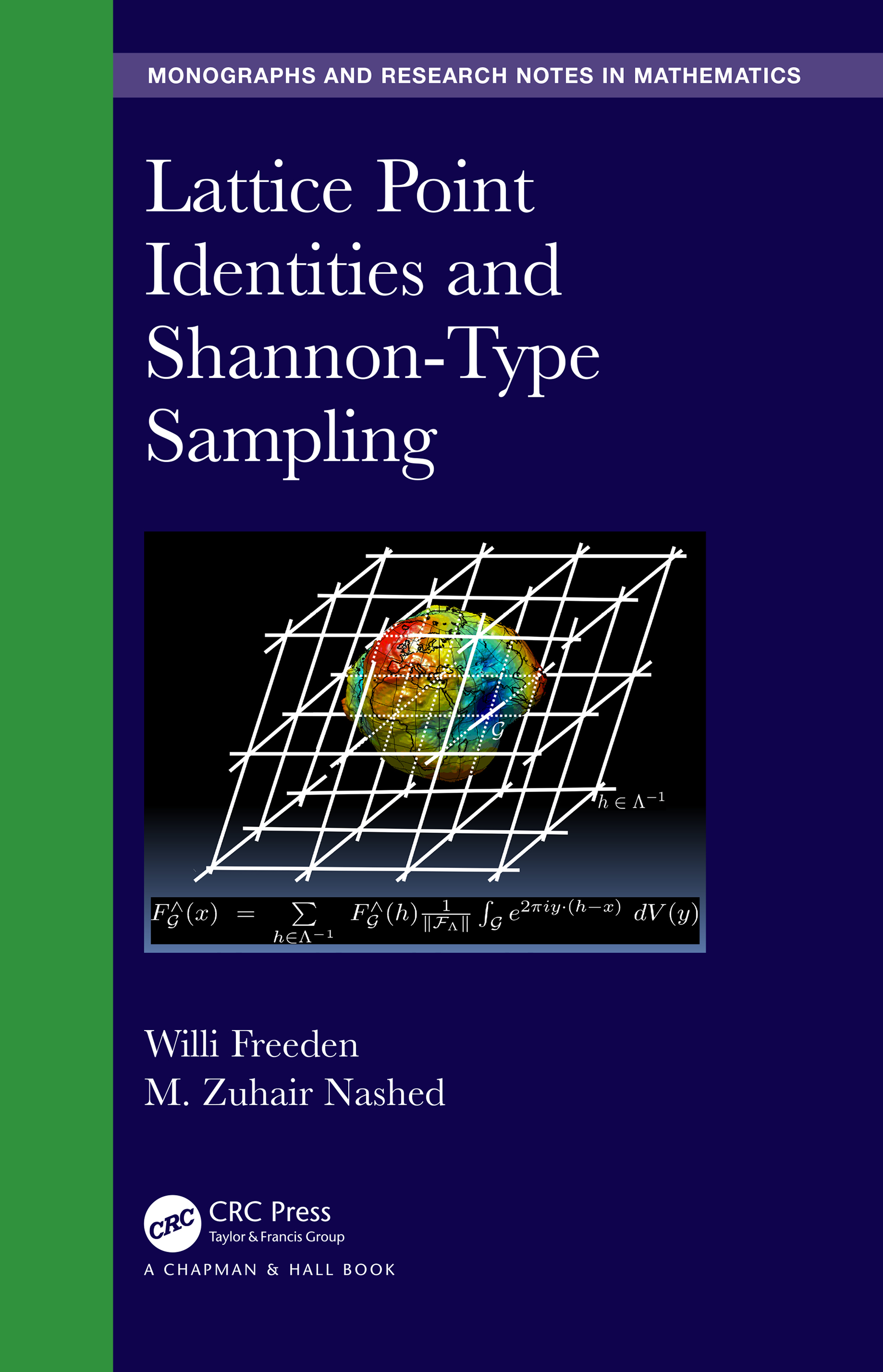 Lattice Point Identities and Shannon-Type Sampling: (Chapman & Hall/CRC Monographs and Research Notes in Mathematics)