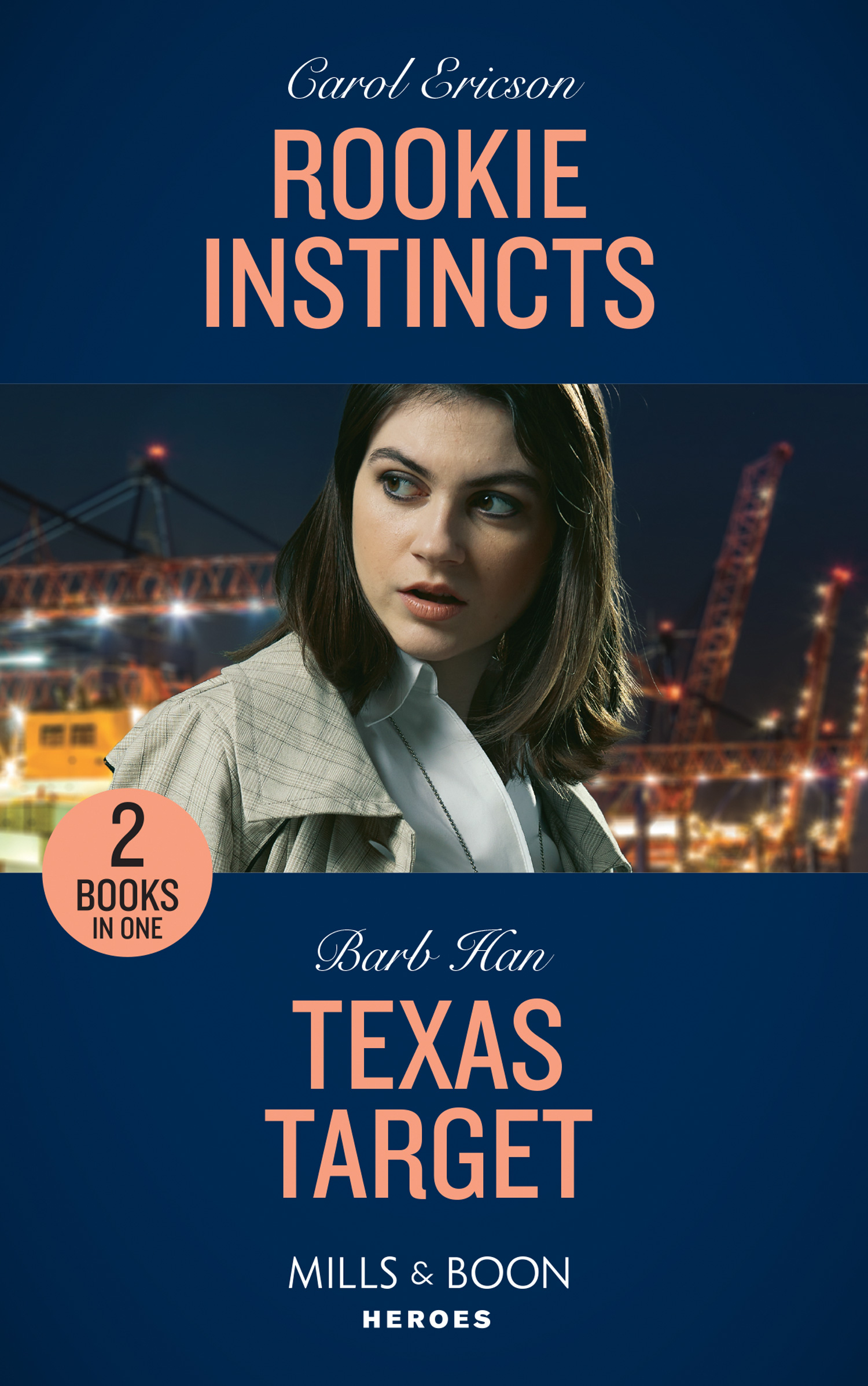 Rookie Instincts / Texas Target: Rookie Instincts / Texas Target (an O'Connor Family Mystery)